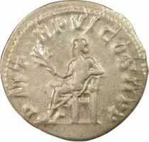 Roman Empire Gordian III - Antoninianus, Apollo- 243 / 244 Rome