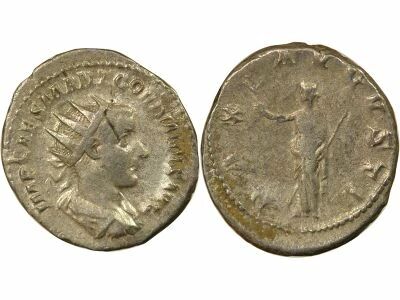 Roman Empire Gordian III - Antoninianus, Pax - 238 Rome