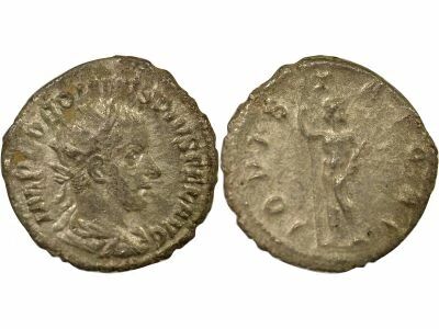 Roman Empire Gordien III - Antoninianus, Jupiter - 241 / 243 Rome