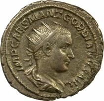 Roman Empire Gordien III - Antoninianus, Victoria - 238 Rome