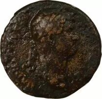 Roman Empire Hadrian - As, Salus riight - 128 Rome
