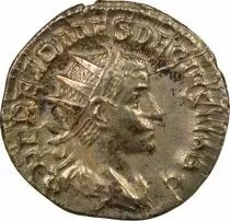 Roman Empire Herennius Etruscus - Antoninianus, Standing Pietas - 250 Rome
