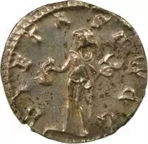 Roman Empire Herennius Etruscus - Antoninianus, Standing Pietas - 250 Rome