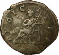 Roman Empire Julia Domna - Silver Denarius, Pudicitia - 211 Rome