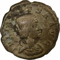 Roman Empire Julia Maesa - Denarius, Pudicitia - 222 Rome
