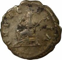 Roman Empire Julia Maesa - Denarius, Pudicitia - 222 Rome