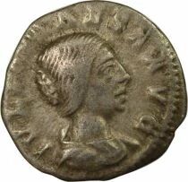 Roman Empire Julia Maesa - Denarius, Pudicitia - 222 Rome