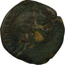 Roman Empire Julia Mamea - Sestertius, Venus Genetrix - 223 Rome