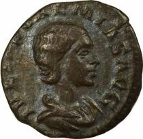 Roman Empire Julia Soaemias - Denarius, Stadning Venus - 220 / 222 Rome