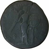 Roman Empire Marcus Aurelius - Sestertius, Victory over the Parthians - 166 Rome