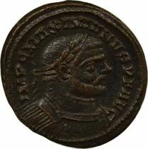 Roman Empire Maximian - AE, Genius of the Roman People - 297 / 303 London