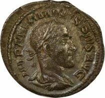 Roman Empire Maximinus Thrax - Denarius, Providentia - 235 Rome