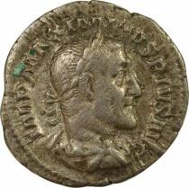 Roman Empire Maximinus Thrax - Denarius, Salus - 235 / 236 Rome