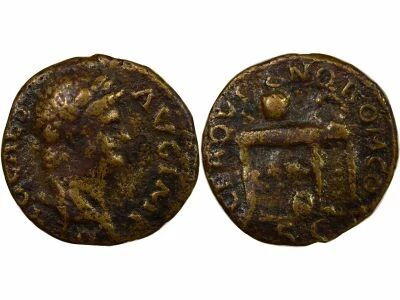 Roman Empire Nero - Semis, Agnostic Games Table - 64 Rome