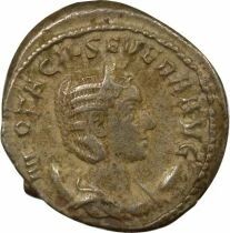 Roman Empire Otacilia Severa - Antoninianus, Concordia & Altar - 247 Rome