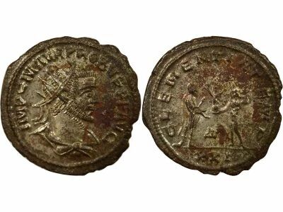 Roman Empire Probus - Antoninianus, Emperor & Jupiter - 276 / 280 Antioch