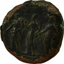 Roman Empire Septime S&eacute;v&egrave;re - Sesterce, Currencies of the August - 194 Rome