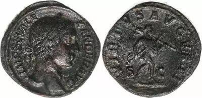 Roman Empire Sesterce, Alexandre S�v�re (221-235) - VIRTVS AVGVSTI