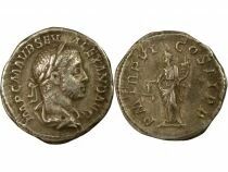 Roman Empire Severus Alexander - Denarius, Aequitas - 227 Rome