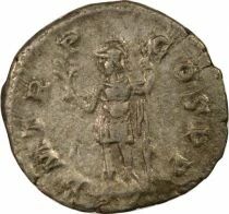 Roman Empire Severus Alexander - Denarius, Mars - 222 Rome