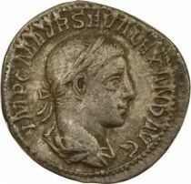 Roman Empire Severus Alexander - Denarius, Mars - 223 Rome