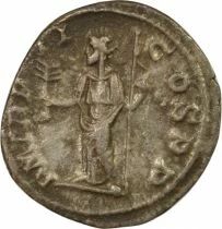 Roman Empire Severus Alexander - Denarius, Mars - 223 Rome