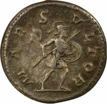 Roman Empire Severus Alexander - Denarius, Mars - 232 Rome