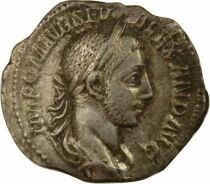 Roman Empire Severus Alexander - Denarius, to the Immortality - 228 Rome