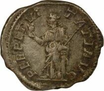 Roman Empire Severus Alexander - Denarius, to the Immortality - 228 Rome