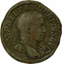 Roman Empire Severus Alexander - Sestertius, Providentia - 234 Rome