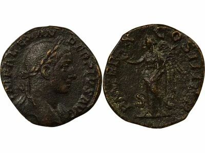 Roman Empire Severus Alexander - Sestertius, Victoria - 231 Rome