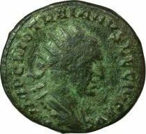 Roman Empire Trajan Decius - Counterfeited Antoninianus, Seated Pudicitia - IIIrd Century