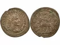 Roman Empire Trebonianus Gallus - Antoninianus, Emperor on Horseback - 251 /253 Antioch