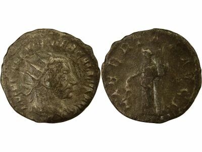 Roman Empire Trebonianus Gallus - Antoninianus, Libertas - 251 / 252 Rome