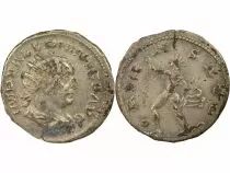 Roman Empire Valerian I - Antoninianus, Sol, Hybrid- 254 / 260