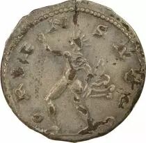 Roman Empire Valerian I - Antoninianus, Sol, Hybrid- 254 / 260