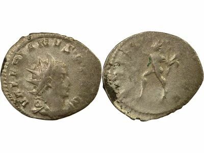 Roman Empire Valerian I - Silver Antoninianus, Oriens - 257 / 260 Trier