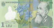 Romania 1 Leu Nicolae Iorga - Polymer - 2022