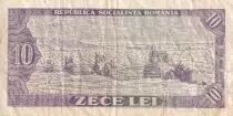 Romania 10 Lei - Arms - Agriculture - 1966 - Serial C.0349 - P.94