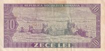 Romania 10 Lei - Arms - Agriculture - 1966 - Serial D.0234 - P.94