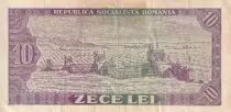 Romania 10 Lei - Arms - Agriculture - 1966 - Serial D.0234 - P.94