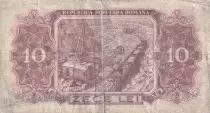 Romania 10 Lei - Worker - 1952 - P.88b