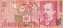 Romania 100 000 Lei - Nicolae Grigorescu  - 1998 - P.110