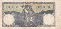 Romania 100 000 Lei - Women - Agriculture - 20-12-1946 - Serial I.3 - P.58