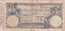 Romania 100 000 Lei - Women - Agriculture - 20-12-1946 - Serial Y.4 - P.58