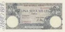 Romania 100 000 Lei - Women- Agriculture - 20-10-1946 - Serial X.2 - P.58