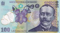 Romania 100 Lei - Ion Luca Caragiale - Polymer - 2020 - P.NEW