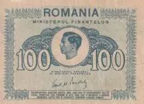 Romania 100 Lei - King Michael - 1945 - P.78