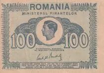Romania 100 Lei - King Michael - 1945 - P.78