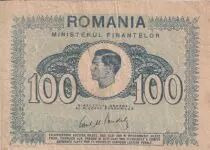 Romania 100 Lei - King Michael - 1945 - P.78
